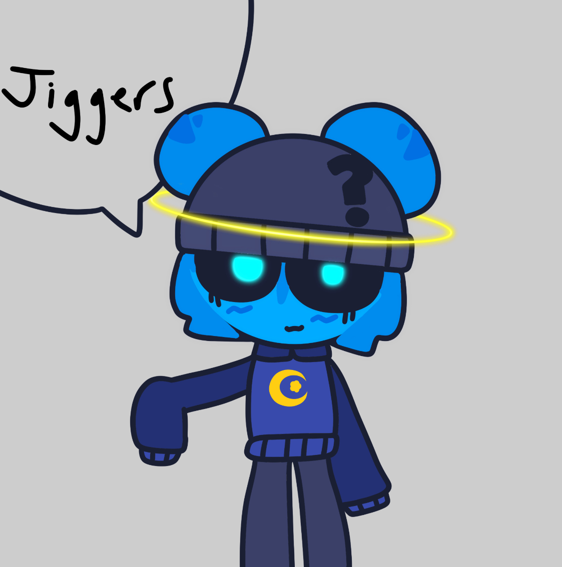 Stupid Piss lover saying Jiggers Blank Meme Template