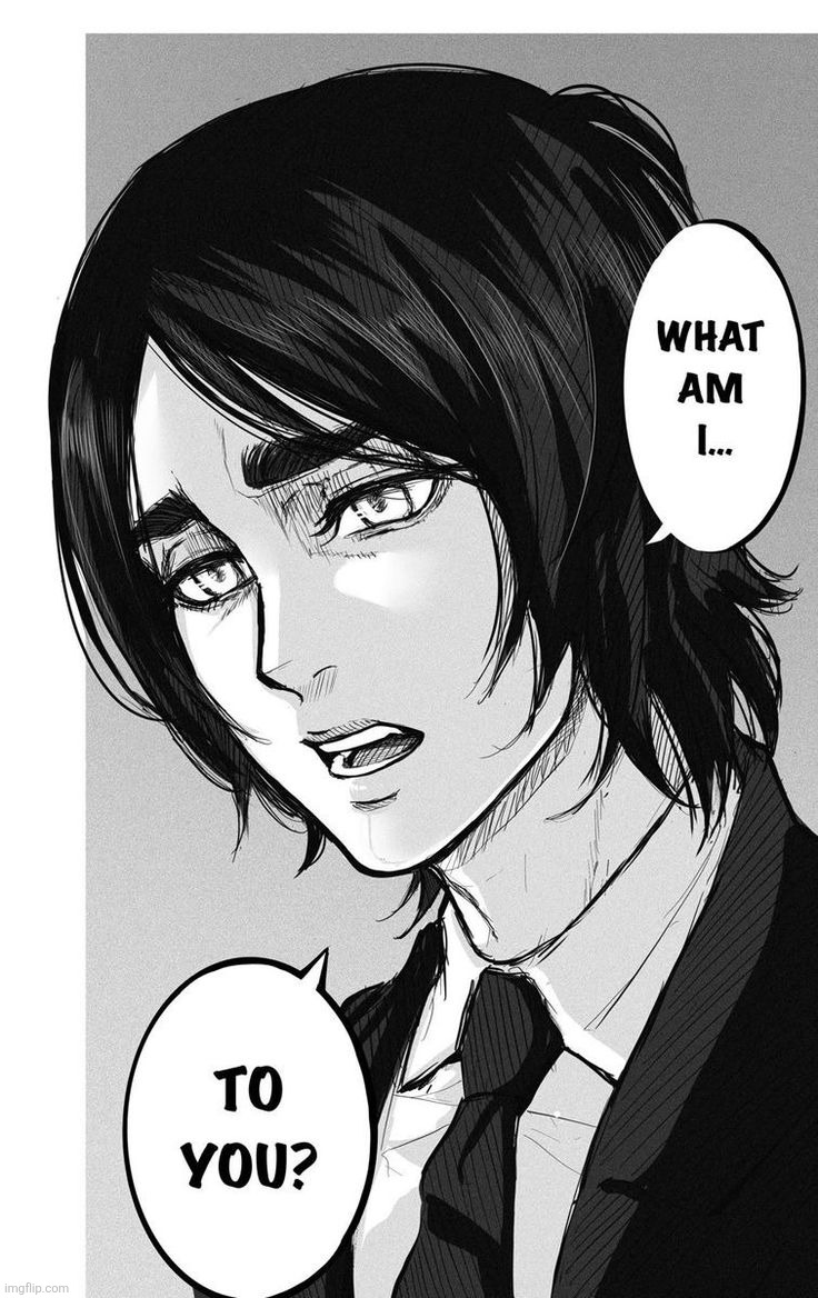 Imagine if Mikasa didn't lie | made w/ Imgflip meme maker