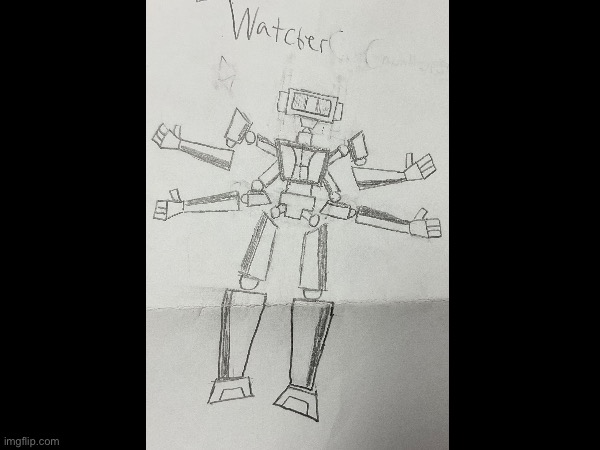 The Watcher | made w/ Imgflip meme maker