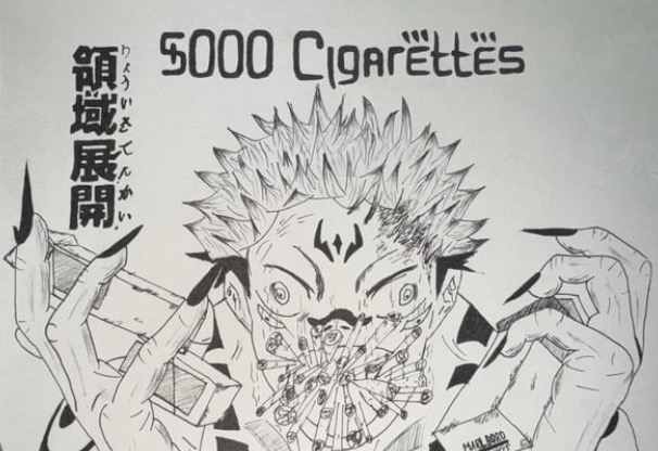 5000 Cigarettes Blank Meme Template
