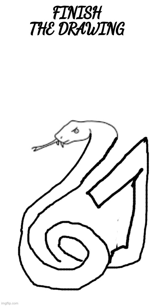 only true msmgers can see that I have beat a dead horse into the ground | image tagged in finish the drawing | made w/ Imgflip meme maker