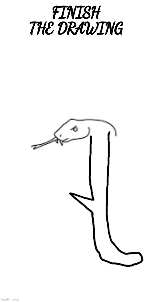 finish the drawing | image tagged in finish the drawing | made w/ Imgflip meme maker