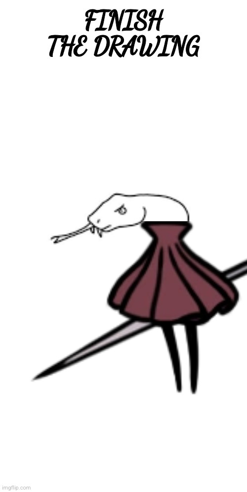 SHAW | image tagged in finish the drawing | made w/ Imgflip meme maker