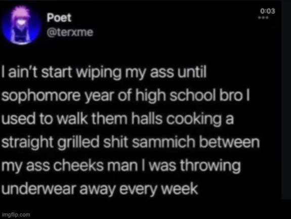 it gets worse the longer you read it | image tagged in cursed,comment | made w/ Imgflip meme maker