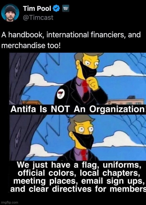 They're right about one thing. Antifa is an idea. A stupid idea. | image tagged in memes,antifa scum | made w/ Imgflip meme maker