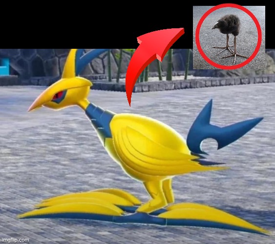 New Tera leak just dropped yall | made w/ Imgflip meme maker