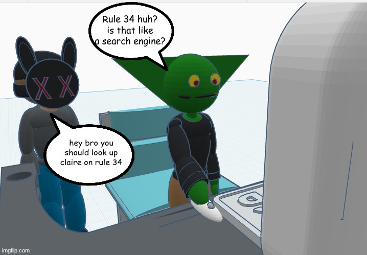 working on a small comic rn | made w/ Imgflip meme maker