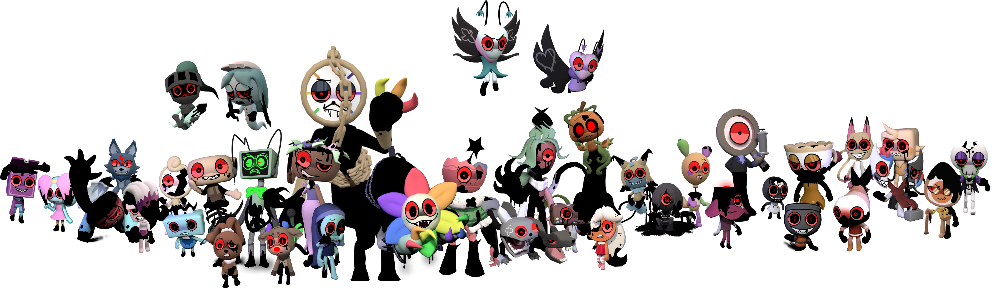 Twisteds (With Holiday Twisteds) Blank Meme Template