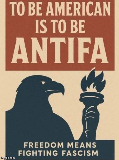 anti-fascist | image tagged in antifa,facists | made w/ Imgflip meme maker