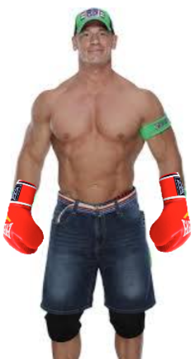John Cena Blank Meme Template