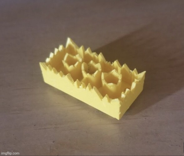Spiked lego | image tagged in spiked lego | made w/ Imgflip meme maker