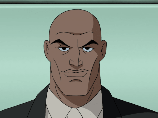Lex Luthor animated Blank Meme Template