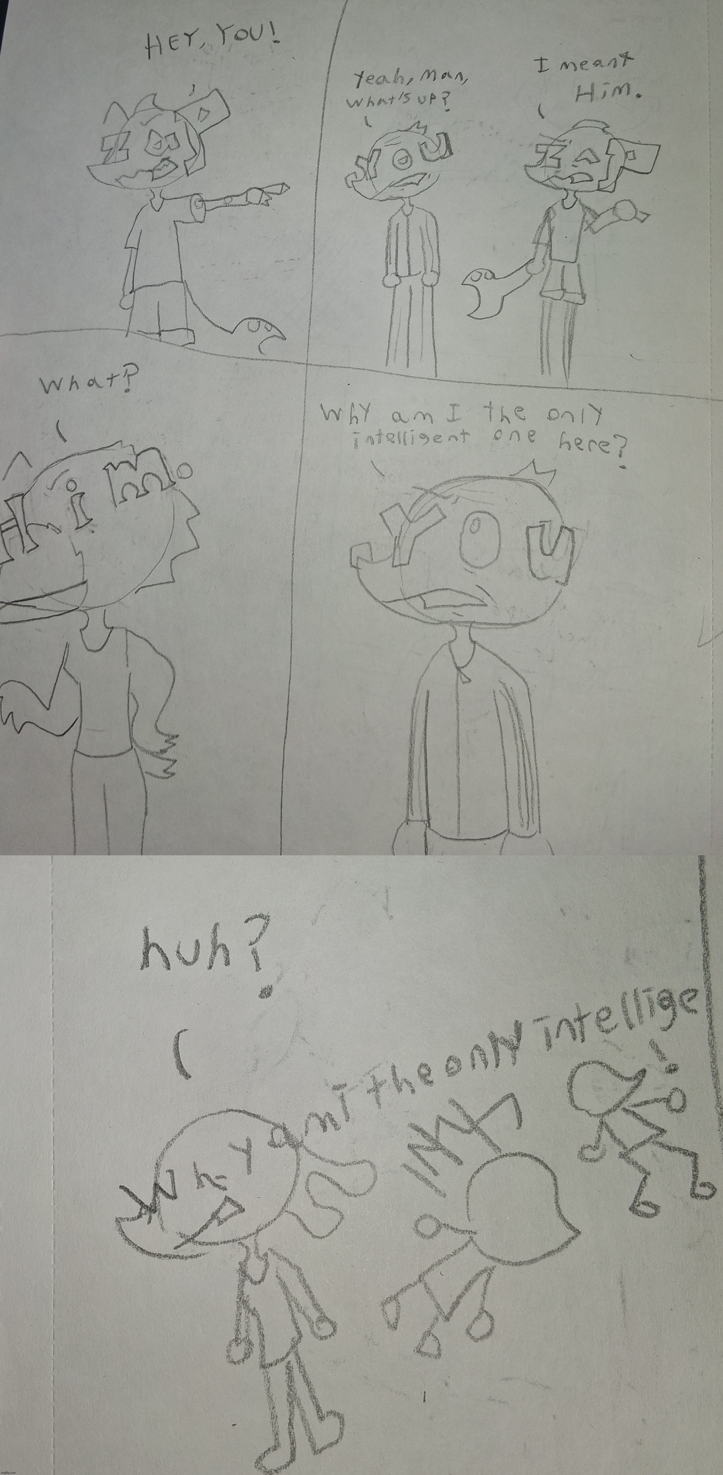 Out of context storyboards #1 | made w/ Imgflip meme maker