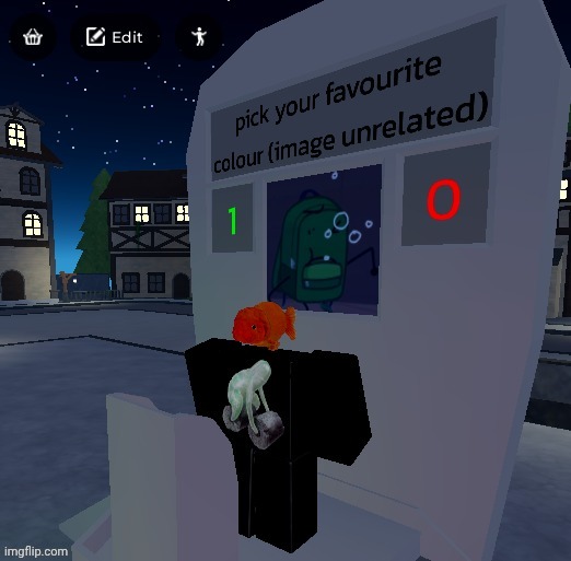 I'm robloxing it so good rn | made w/ Imgflip meme maker