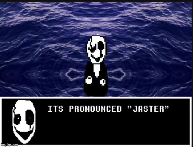 i saw the future. this is the only scene where gaster appears in deltarune. | made w/ Imgflip meme maker