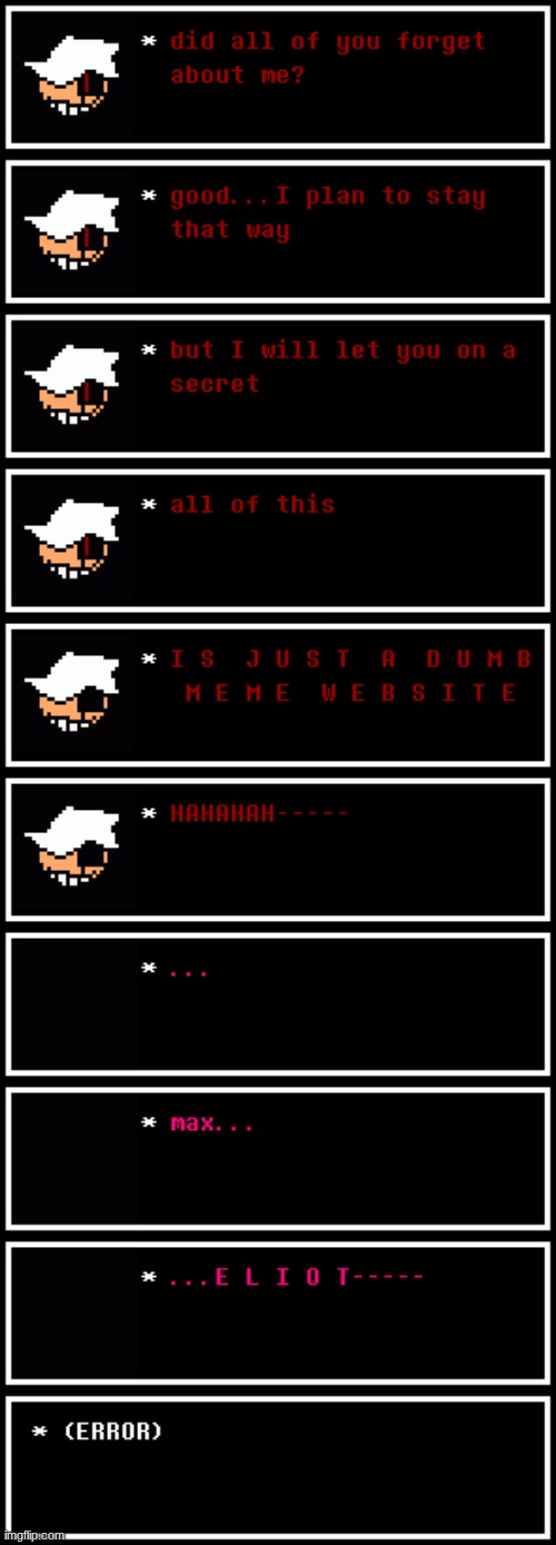 who is this new character? | image tagged in dark virus | made w/ Imgflip meme maker