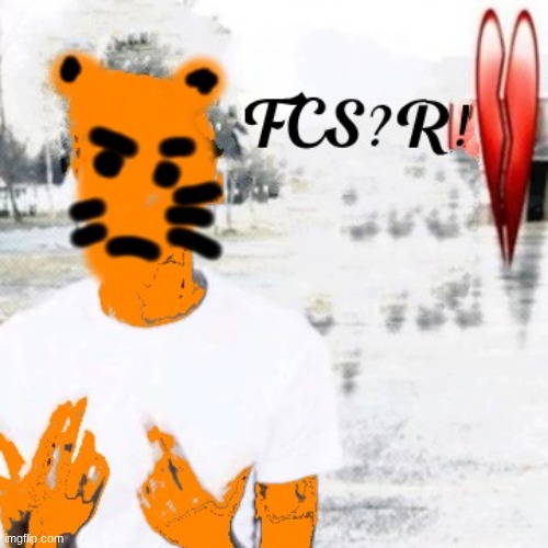 FCSR ? | made w/ Imgflip meme maker