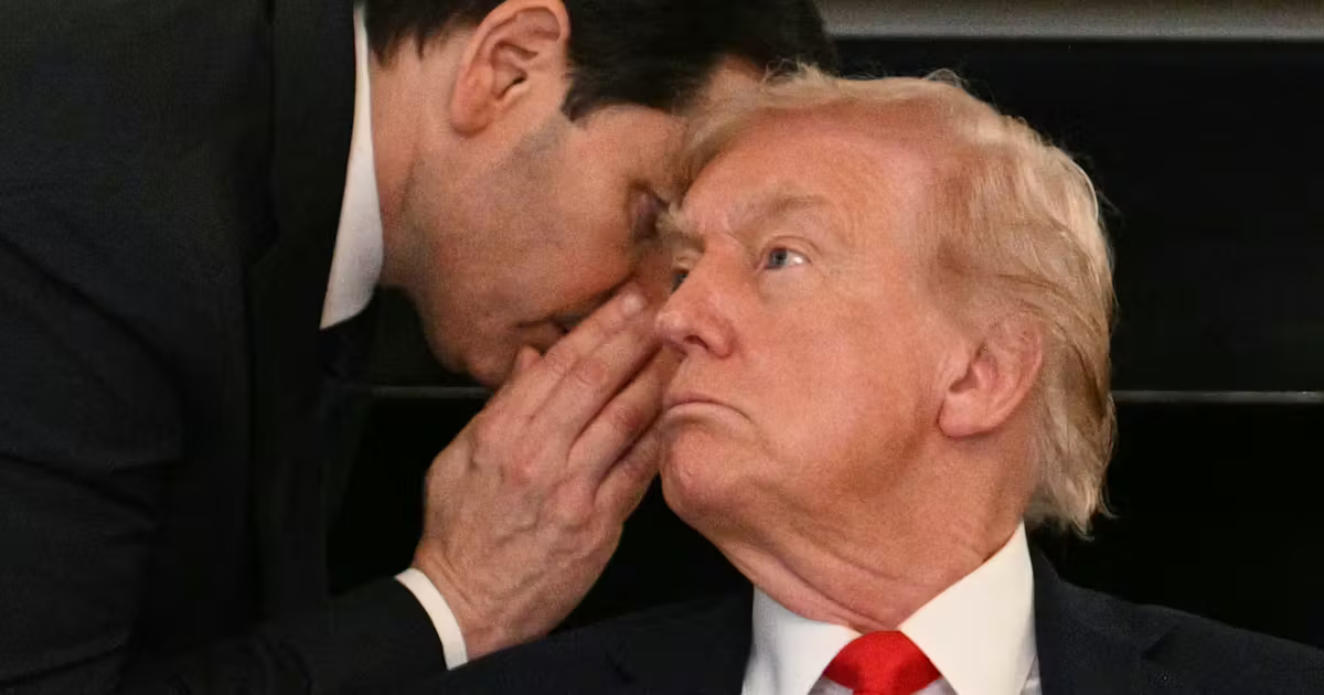 Trump Whisper Blank Meme Template