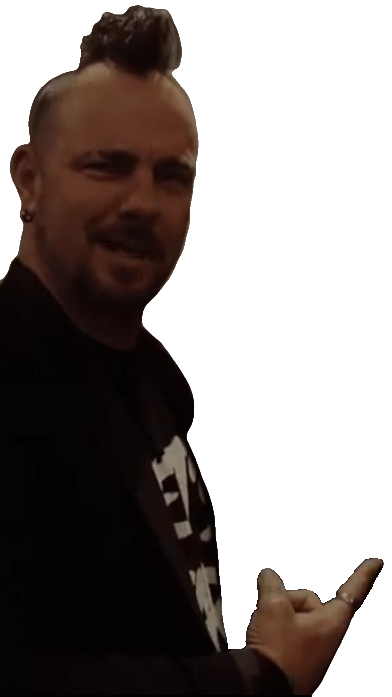 Adam Gontier Point Blank Meme Template