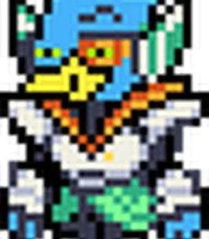 Berdly deltarune Blank Meme Template