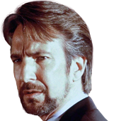 Hans Gruber Head Shot Meme Template