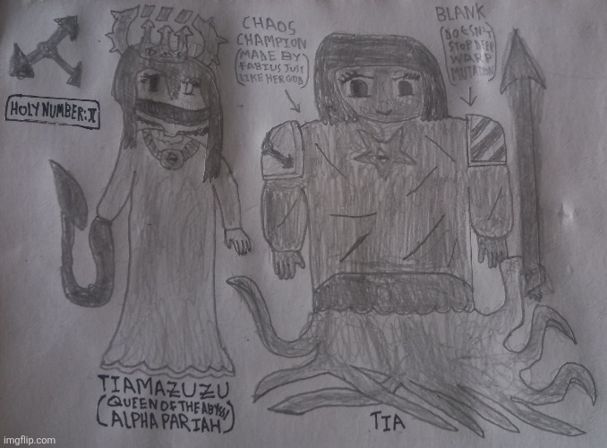 image tagged in memes,chaos,spear | made w/ Imgflip meme maker