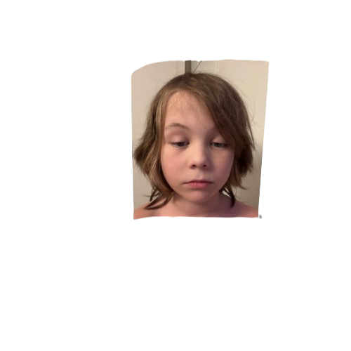 A dumb kid Blank Meme Template