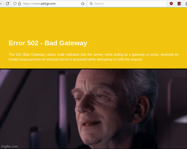 image tagged in palpatine ironic | made w/ Imgflip meme maker