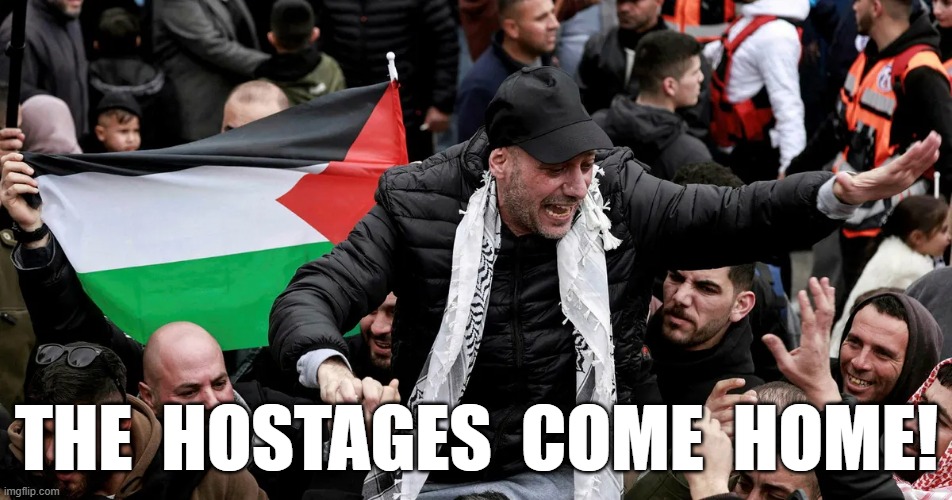 Hostages! | THE  HOSTAGES  COME  HOME! | made w/ Imgflip meme maker