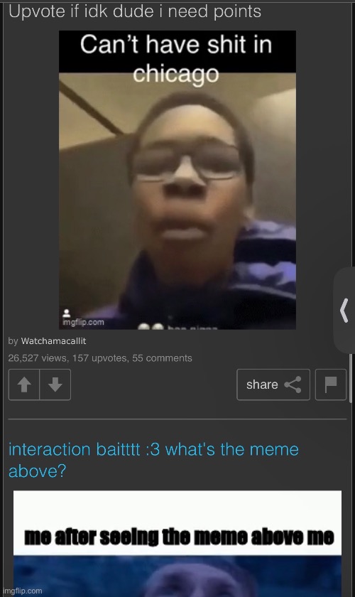 made w/ Imgflip meme maker
