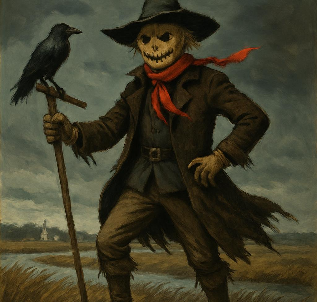 The Scarecrow of Romney Marsh Blank Meme Template