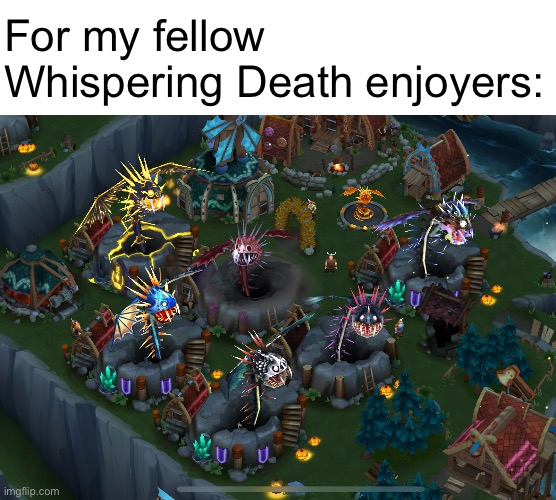 For my fellow Whispering Death enjoyers: | made w/ Imgflip meme maker