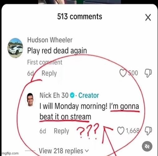 what did he mean by this | made w/ Imgflip meme maker