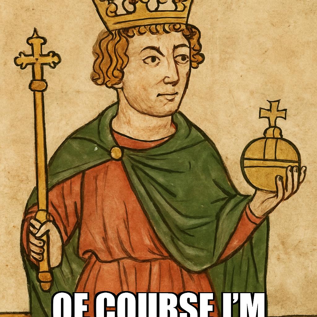 Generate  meme About premyslovci Blank Meme Template