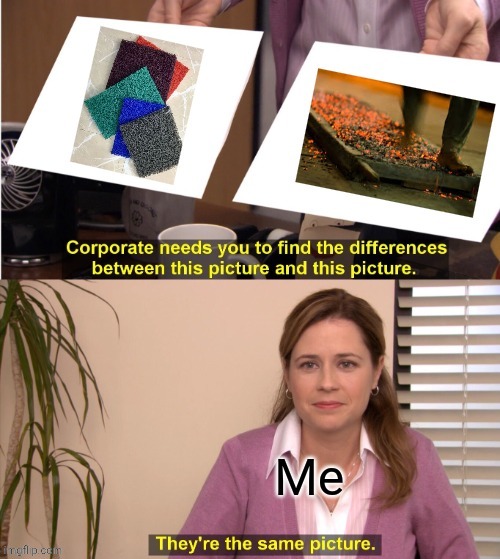 Anyone else seen these plastic carpets/doormats? | image tagged in memes | made w/ Imgflip meme maker