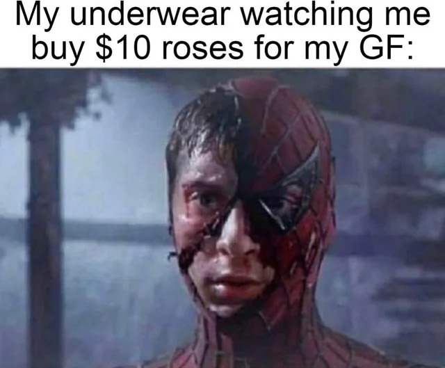 No Money Blank Meme Template