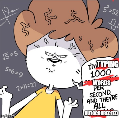 how it feels reading brodyparr’s comments | made w/ Imgflip meme maker