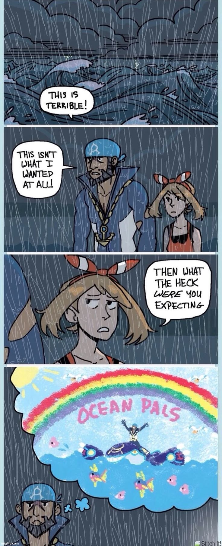 made w/ Imgflip meme maker