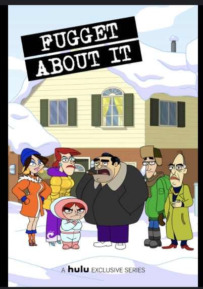 High Quality Fugget about it Blank Meme Template