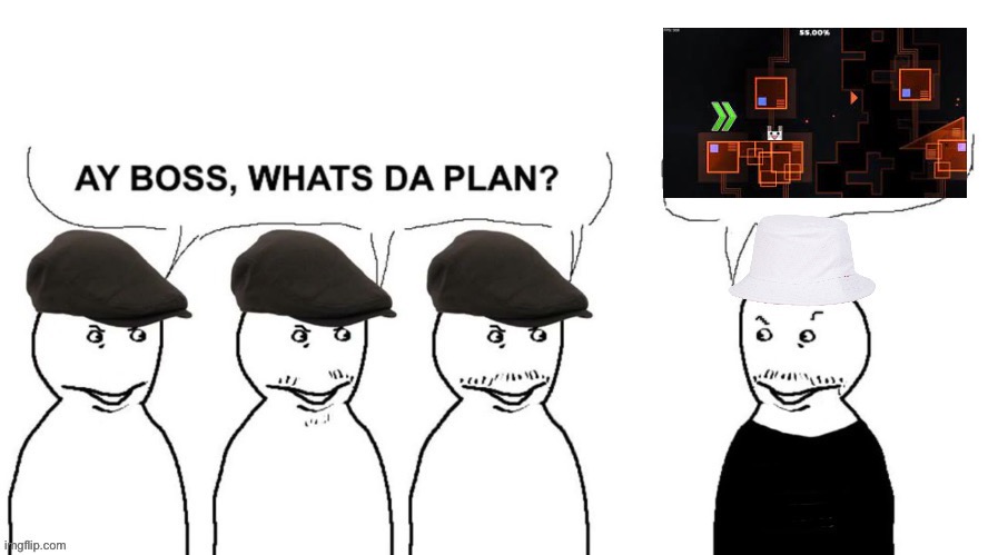 Blank ver of I hired goons | image tagged in blank ver of i hired goons | made w/ Imgflip meme maker