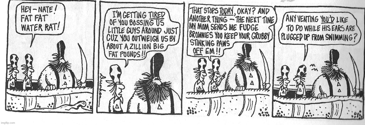 Classic Overboard | image tagged in comics | made w/ Imgflip meme maker