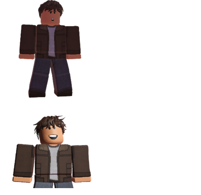 Bebber Hotline Bling Blank Meme Template