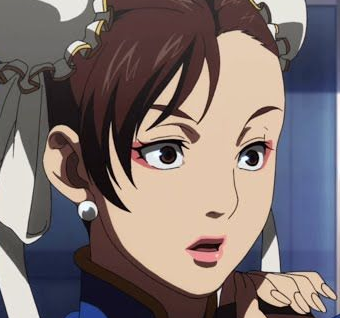 Chun li Blank Meme Template