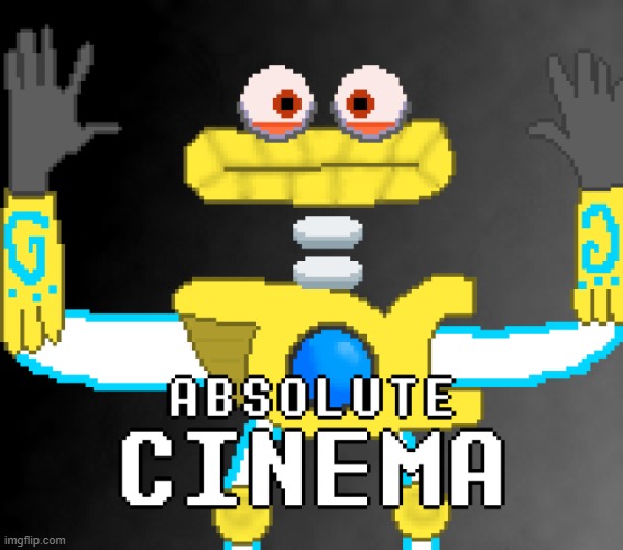 Wubboc ABSOLUTE CINEMA | image tagged in wubboc absolute cinema | made w/ Imgflip meme maker