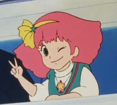 Minky momo Blank Meme Template