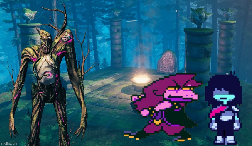 GODDAMMIT KRIS WHERE THE HELL ARE WE | "heaven" | image tagged in the understream summoning altar | made w/ Imgflip meme maker