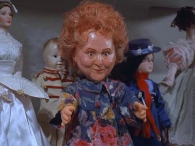 Estelle Doll Seinfeld Blank Meme Template