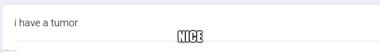 NICE | made w/ Imgflip meme maker