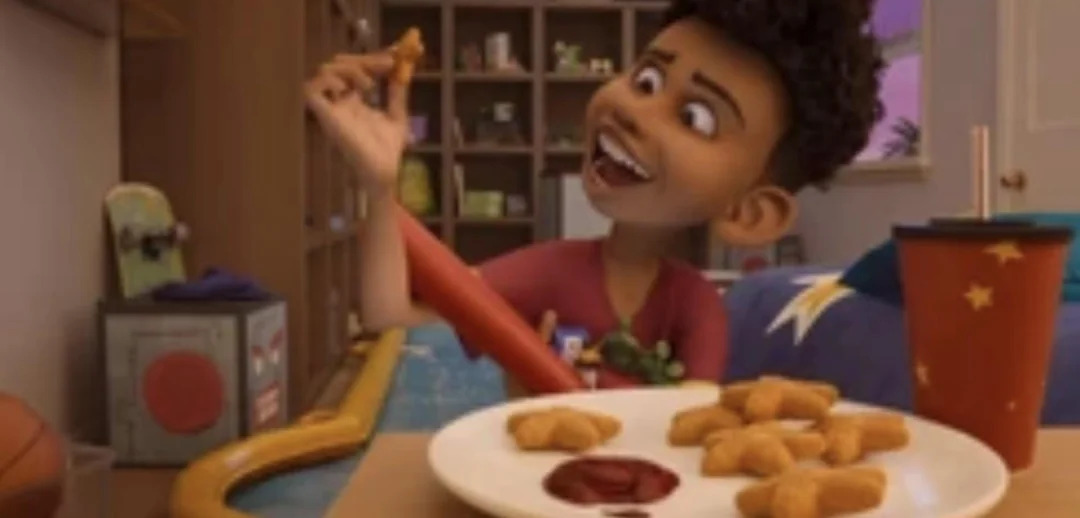 CHICKEN STARS Blank Meme Template