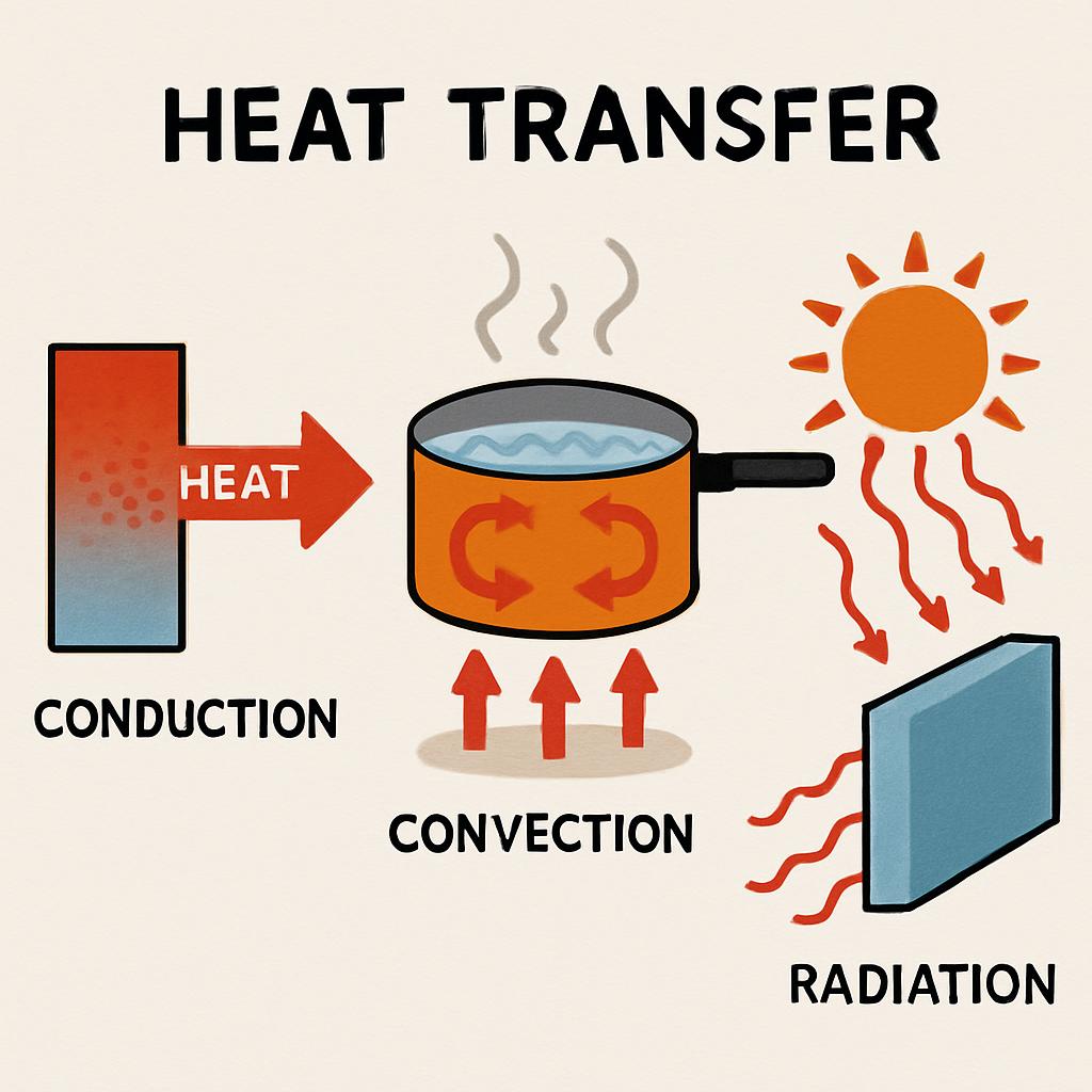 heat transfer Blank Meme Template